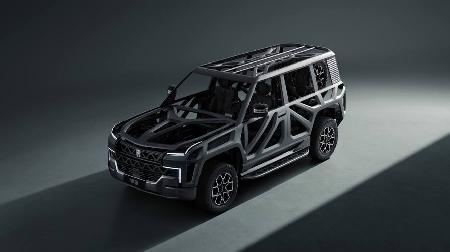 佛山225仰望U8硬派越野的科技魅力，国能汽车对传统燃油车市场的冲击